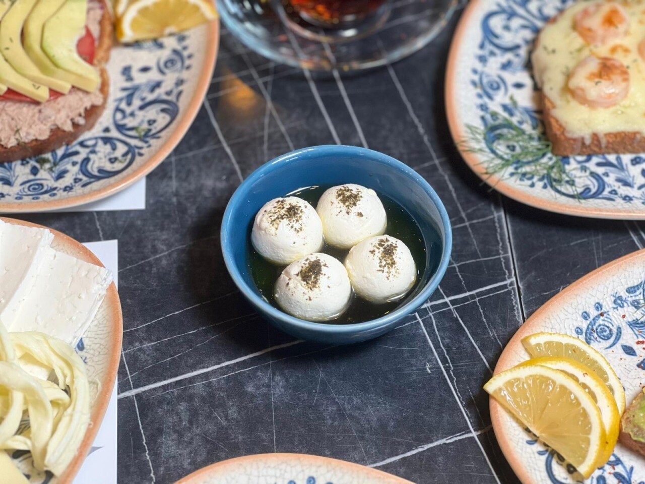 Labneh balls